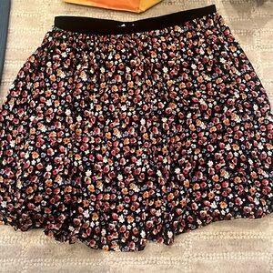 Floral skirt